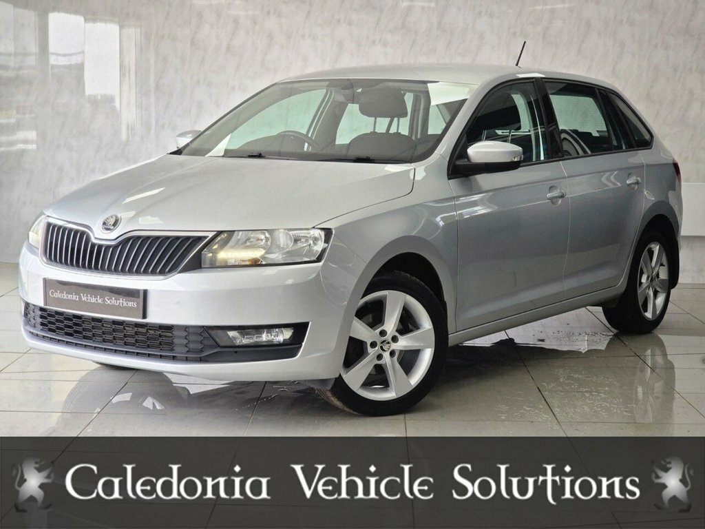 Skoda Rapid Spaceback 1L Se Tech Silver #2