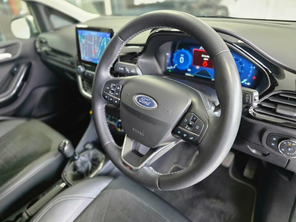 Ford Fiesta 1L Titanium X SC72JVW Silver #6