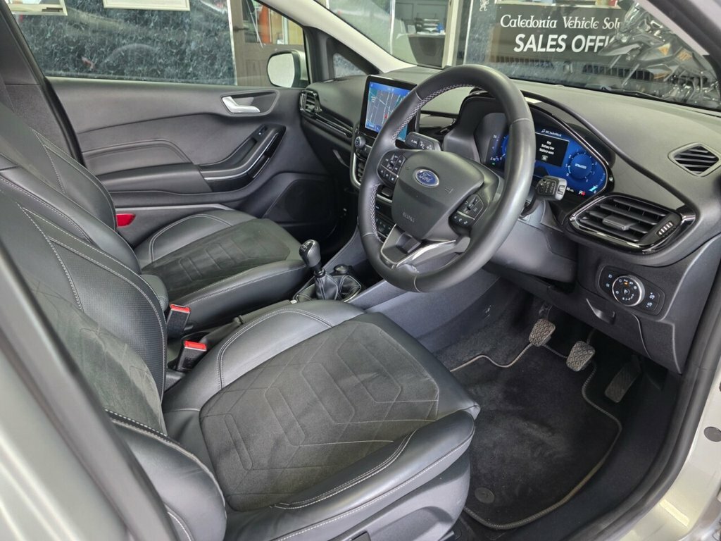 Ford Fiesta 1L Titanium X SC72JVW Silver #2