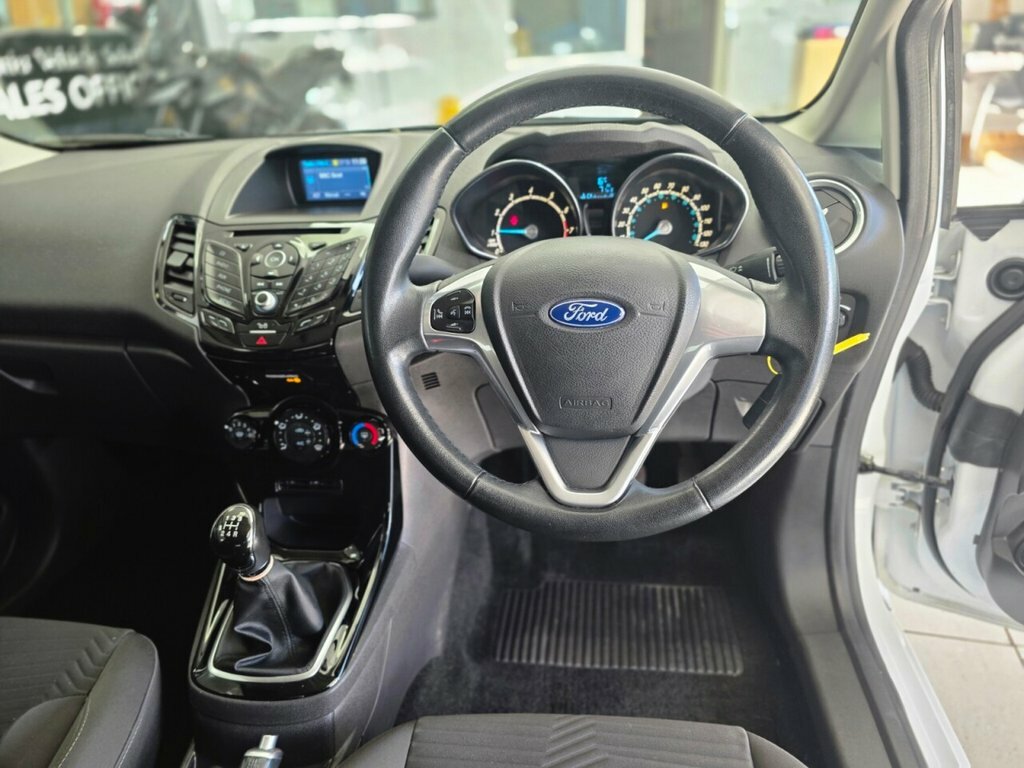 Ford Fiesta Hatchback SC16WYK White #3