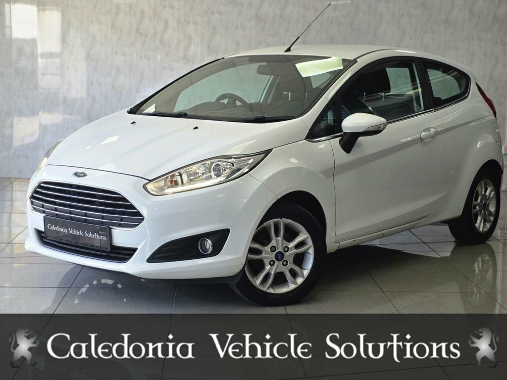 Ford Fiesta Hatchback White