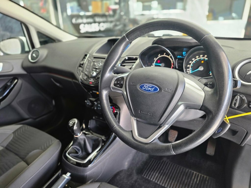 Ford Fiesta Hatchback SC16WYK White #6