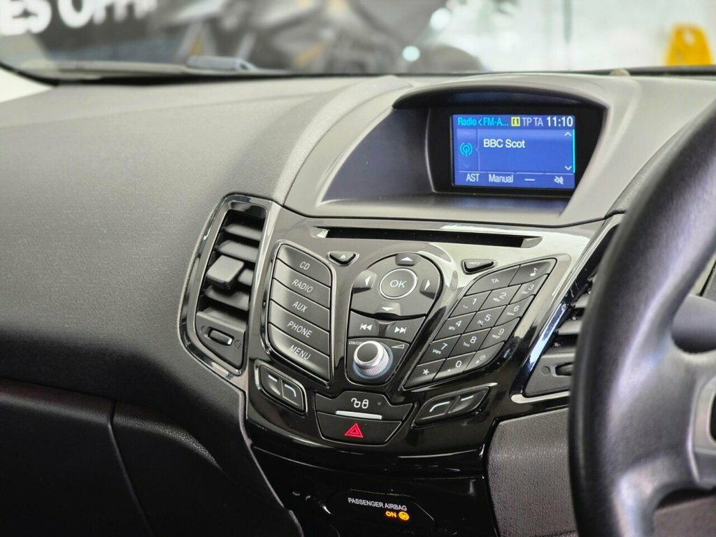 Ford Fiesta Hatchback SC16WYK White #4