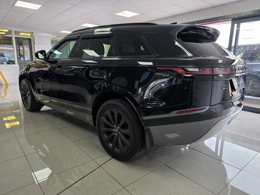 Land Rover Range Rover Velar 2L R-dynamic S LA56AND Black #3