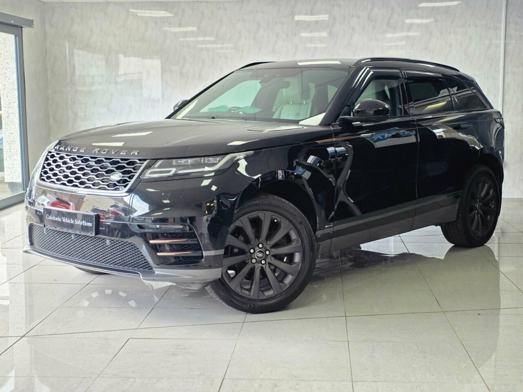 Land Rover Range Rover Velar 2L R-dynamic S LA56AND Black #2