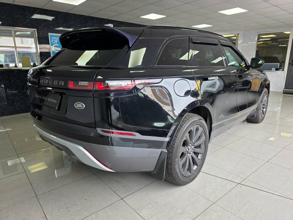 Land Rover Range Rover Velar 2L R-dynamic S LA56AND Black #4