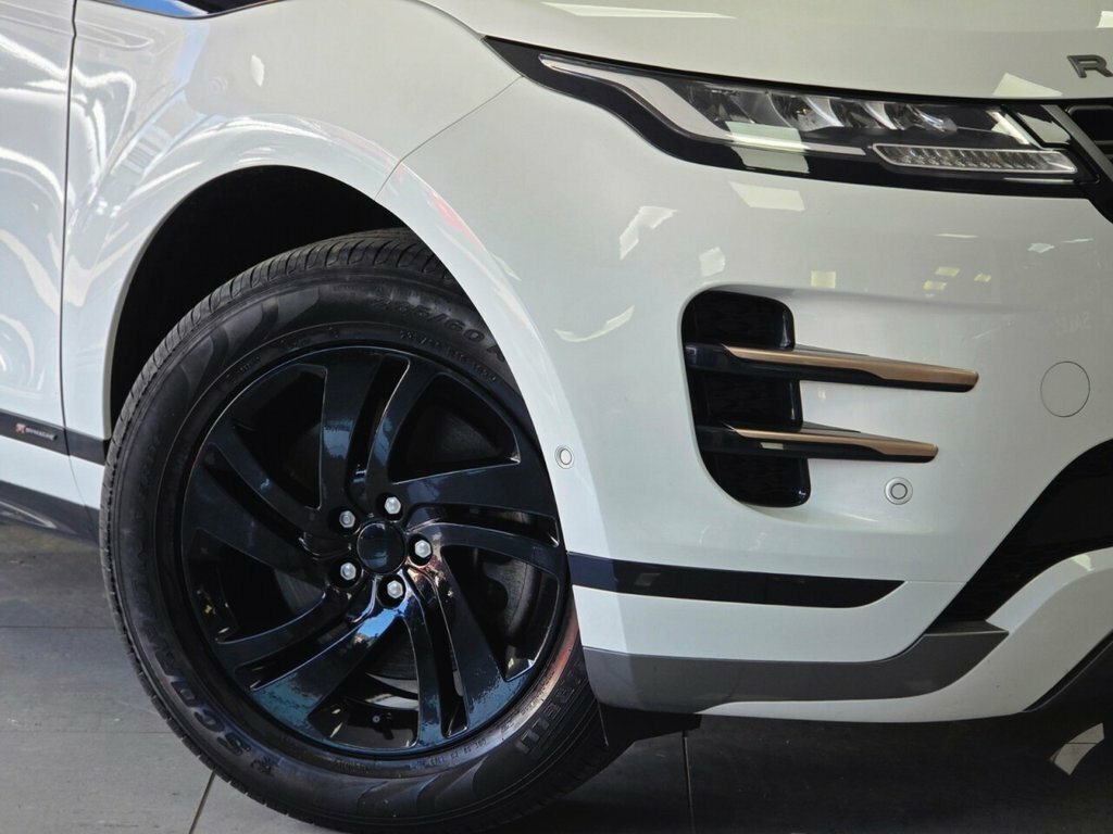 Land Rover Range Rover Evoque 2L R-dynamic S SL21HKE White #2