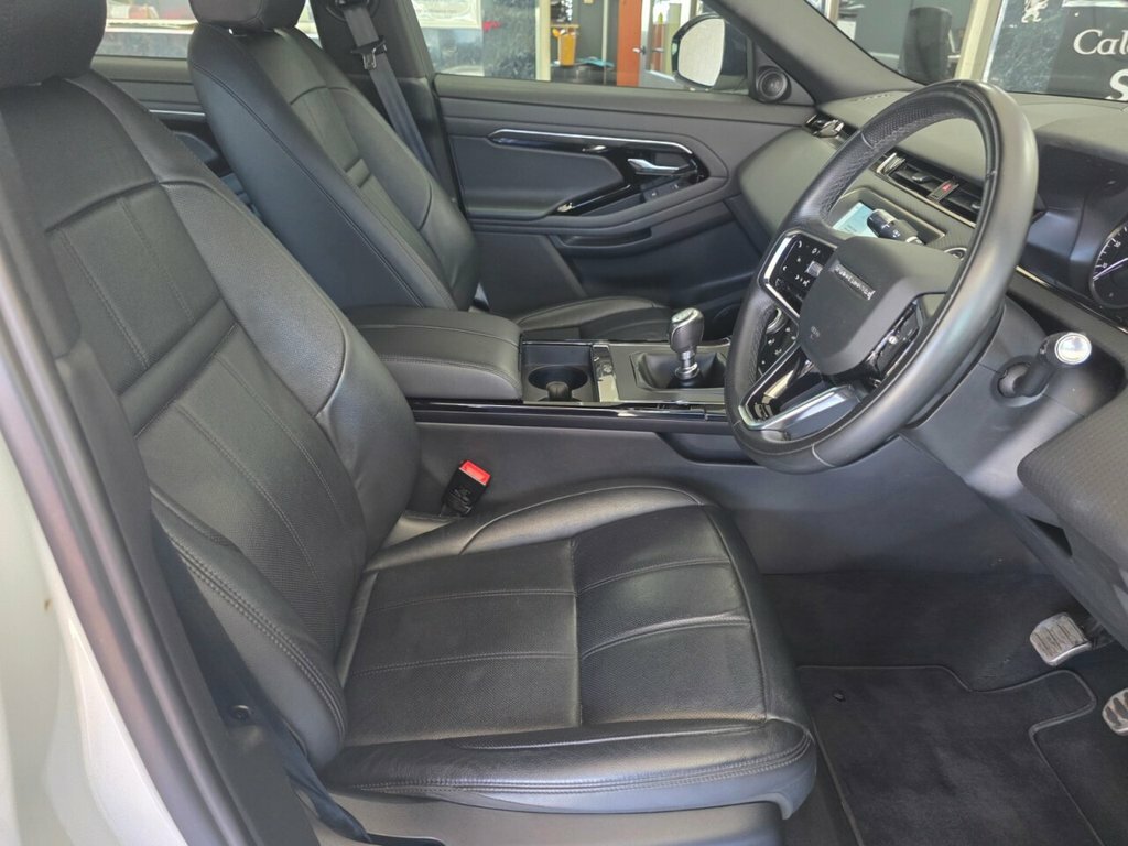 Land Rover Range Rover Evoque 2L R-dynamic S SL21HKE White #4