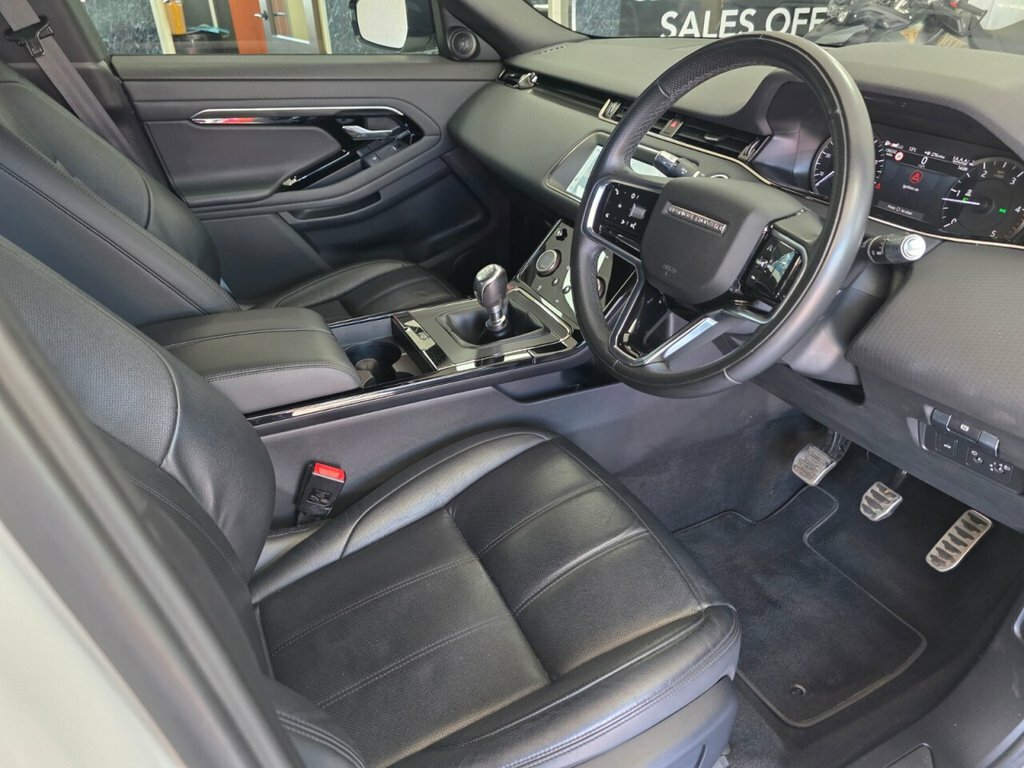 Land Rover Range Rover Evoque 2L R-dynamic S White