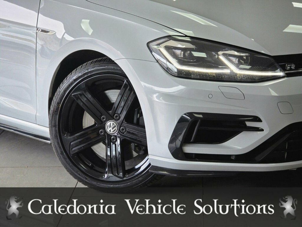 Volkswagen Golf 2L R VK19LNF Silver #4