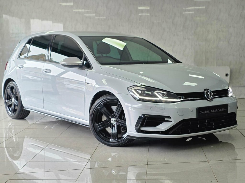 Volkswagen Golf 2L R Silver