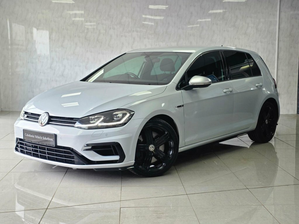 Volkswagen Golf 2L R VK19LNF Silver #2