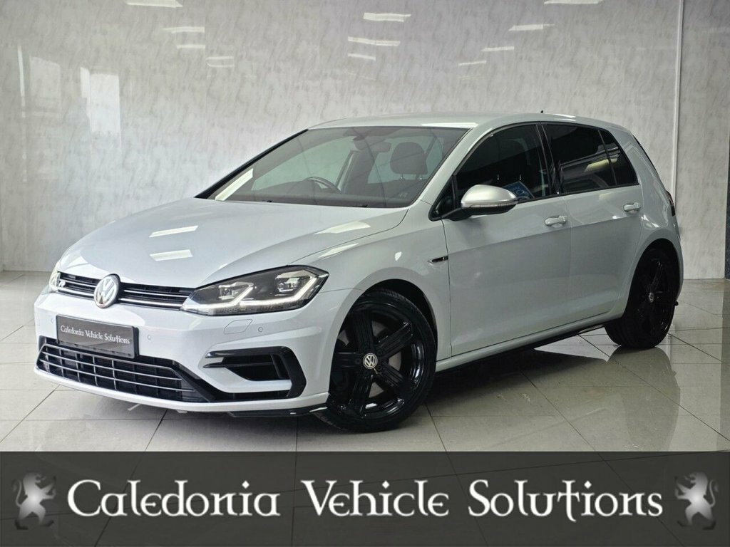 Volkswagen Golf 2L R Silver