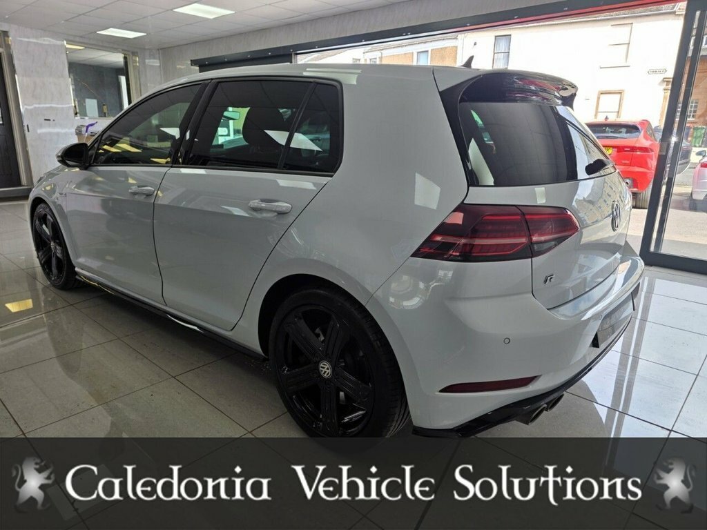 Volkswagen Golf 2L R VK19LNF Silver #2