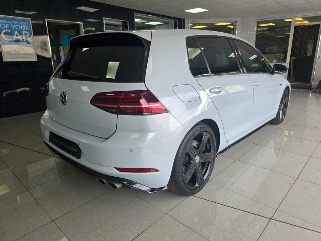 Volkswagen Golf 2L R VK19LNF Silver #4