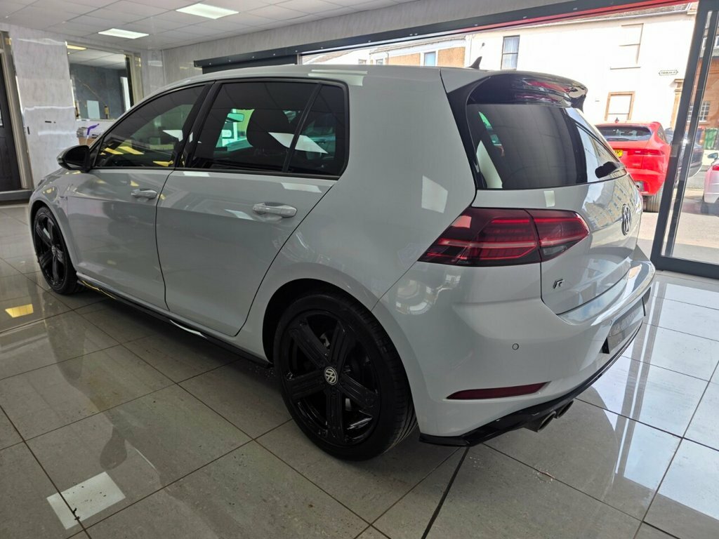 Volkswagen Golf 2L R VK19LNF Silver #3