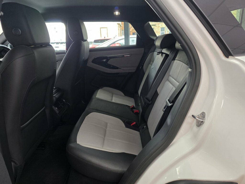 Land Rover Range Rover Evoque 2L R-dynamic S MV72PYY White #4