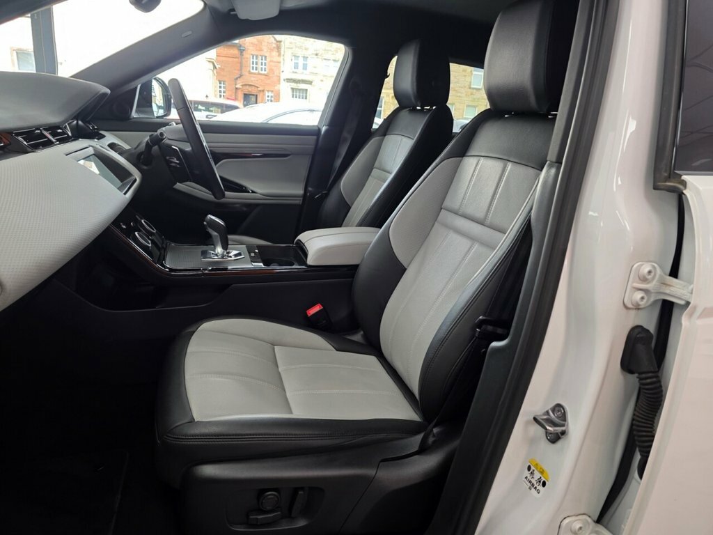 Land Rover Range Rover Evoque 2L R-dynamic S MV72PYY White #3