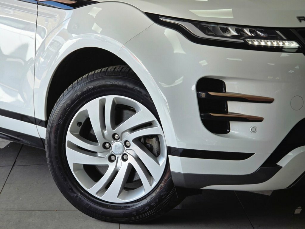 Land Rover Range Rover Evoque 2L R-dynamic S MV72PYY White #2