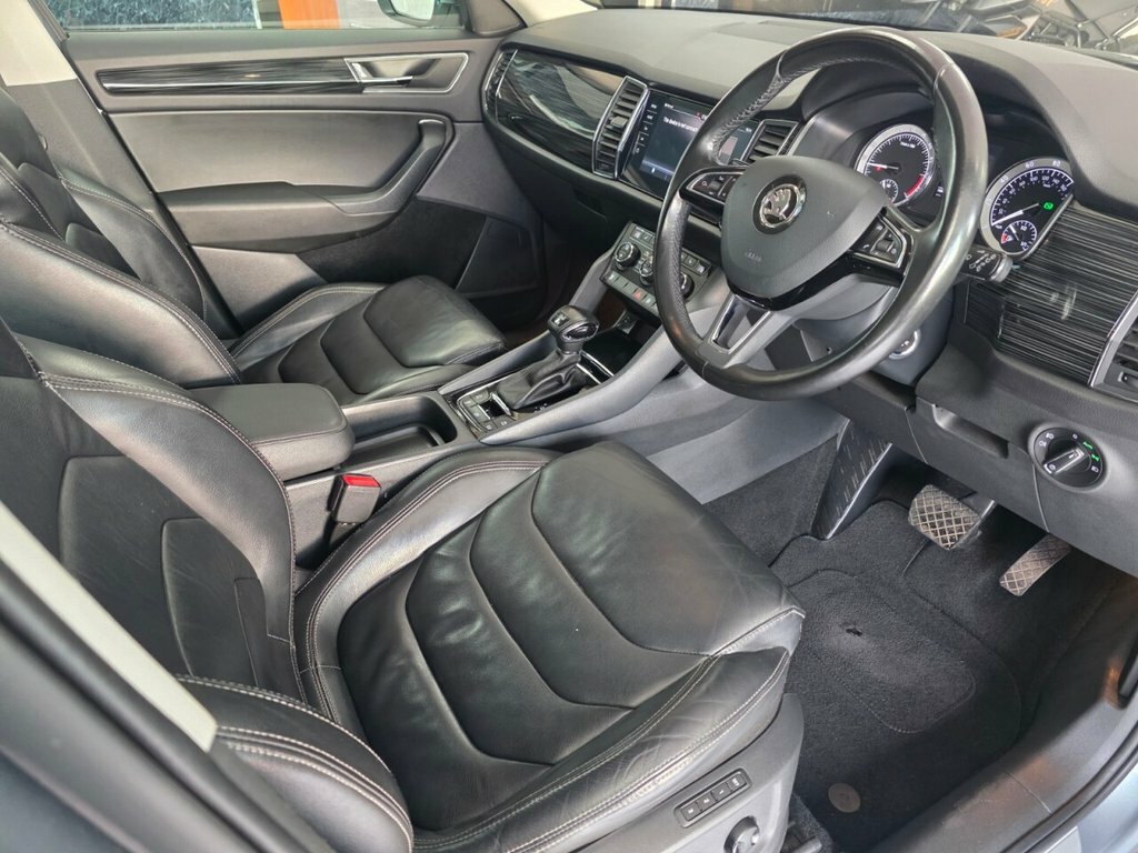 Skoda Kodiaq 2L Edition Grey #2