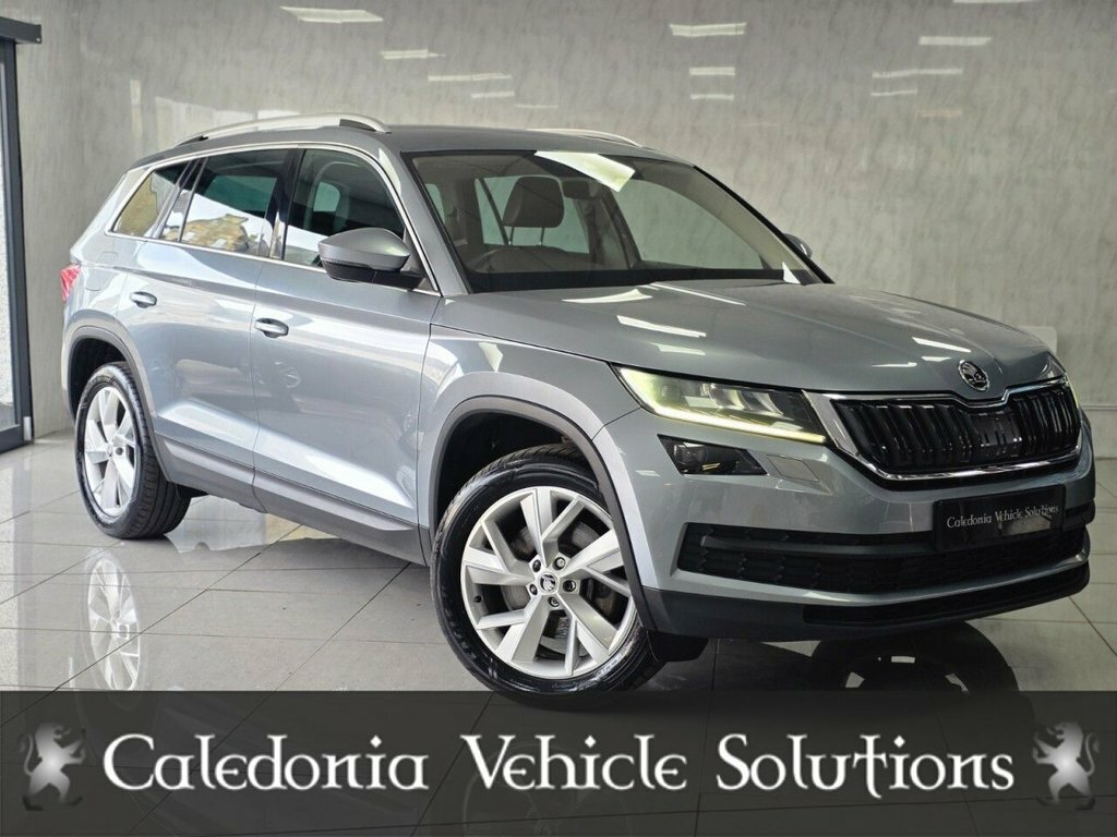 Skoda Kodiaq 2L Edition Grey