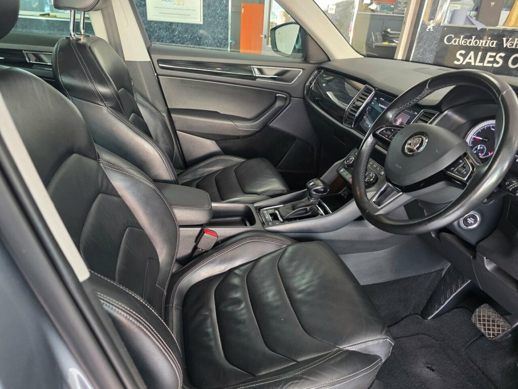 Skoda Kodiaq 2L Edition Grey #5