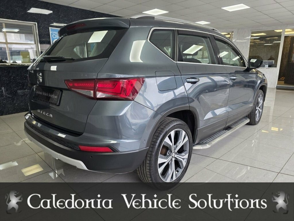 Seat Ateca Ateca Se Technology Tdi Grey #2
