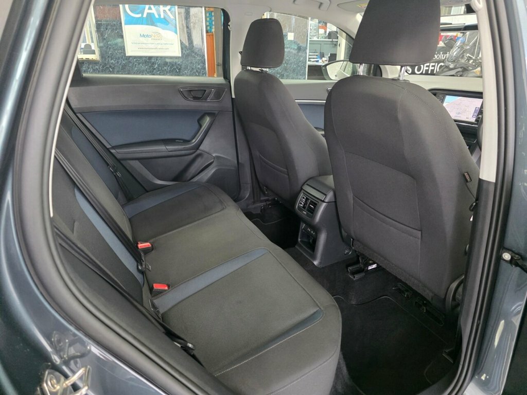 Seat Ateca Ateca Se Technology Tdi Grey #5