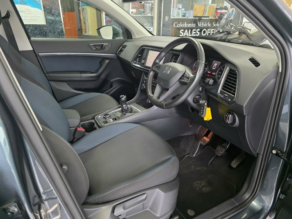 Seat Ateca Ateca Se Technology Tdi Grey #3