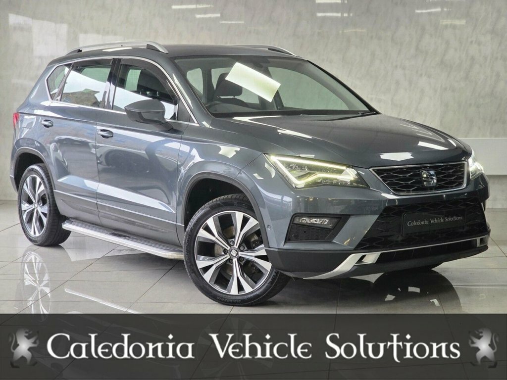 Seat Ateca Ateca Se Technology Tdi Grey