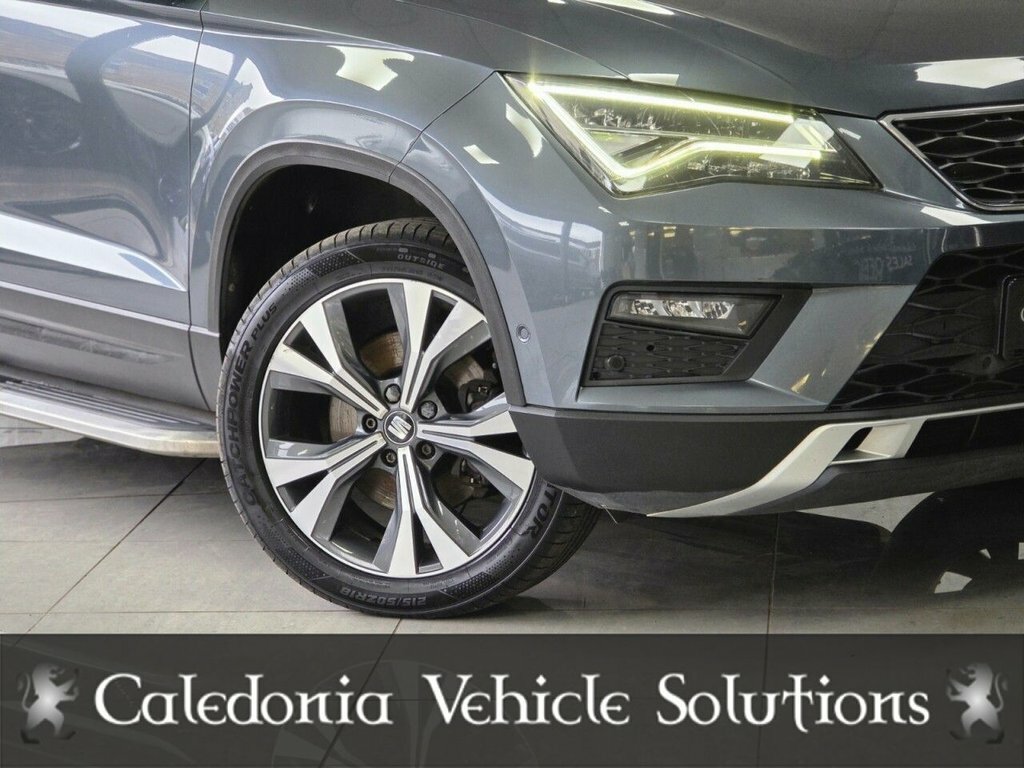Seat Ateca Ateca Se Technology Tdi Grey #4