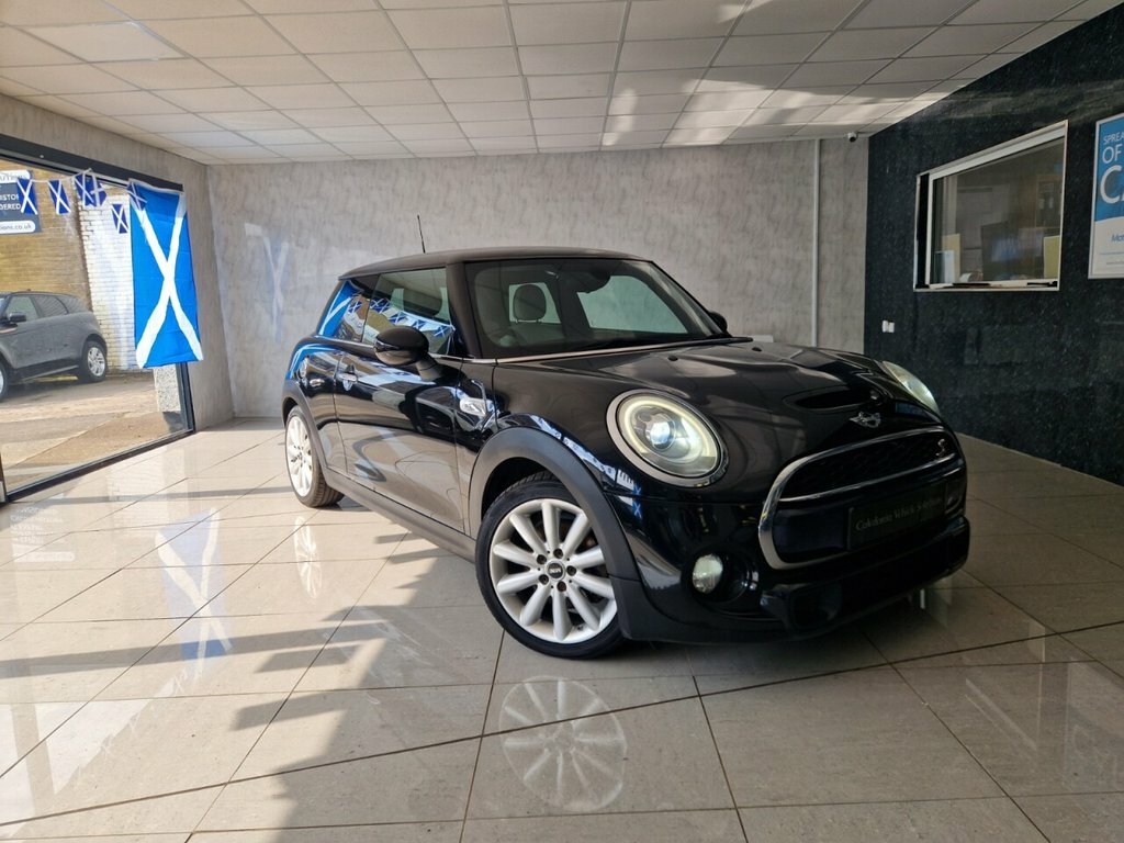 Mini Hatch Hatchback Black #3