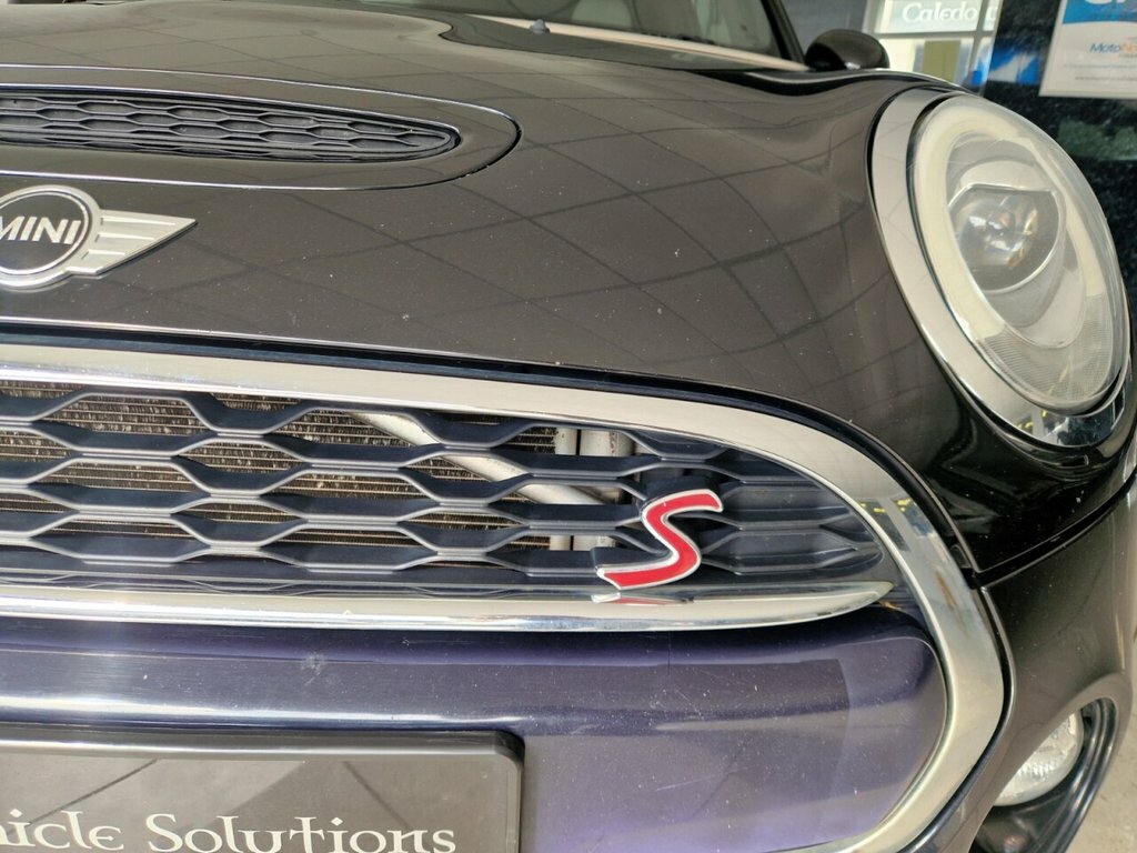 Mini Hatch Hatchback Black #2