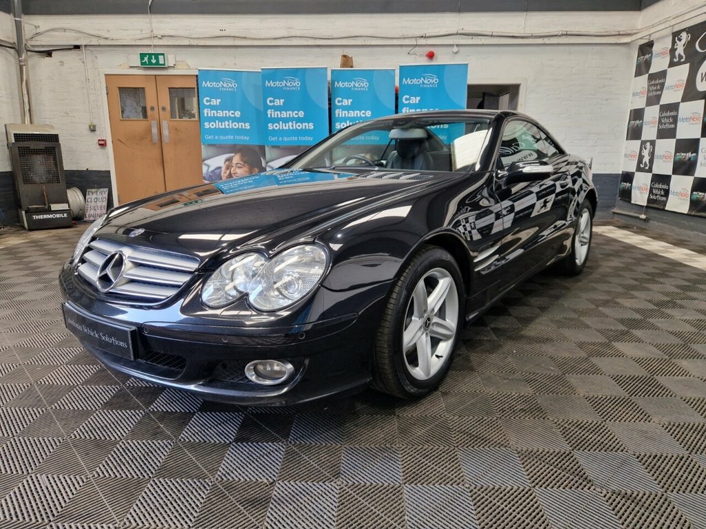 Mercedes-Benz SL Class Sl350 Black #20