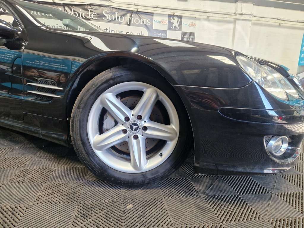 Mercedes-Benz SL Class Sl350 Black #17