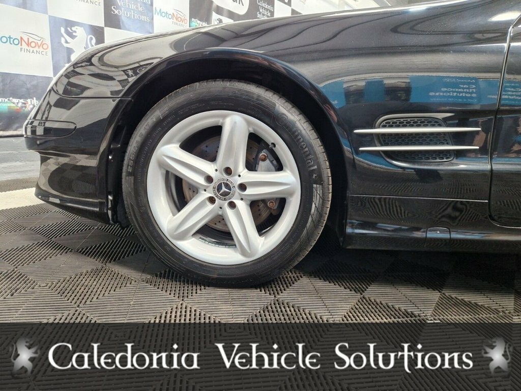 Mercedes-Benz SL Class Sl350 Black #19