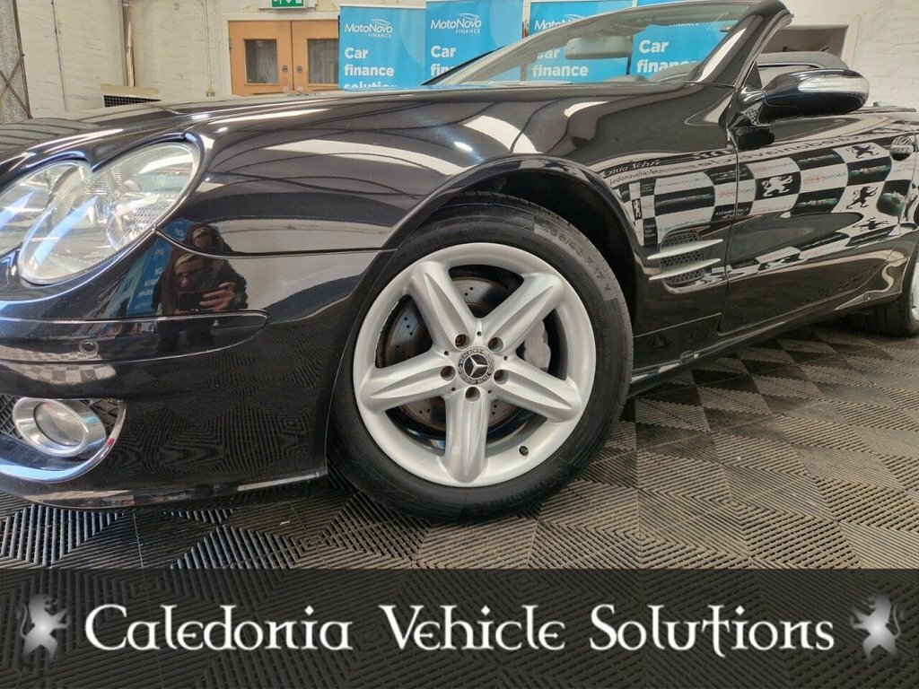 Mercedes-Benz SL Class Sl350 Black #21