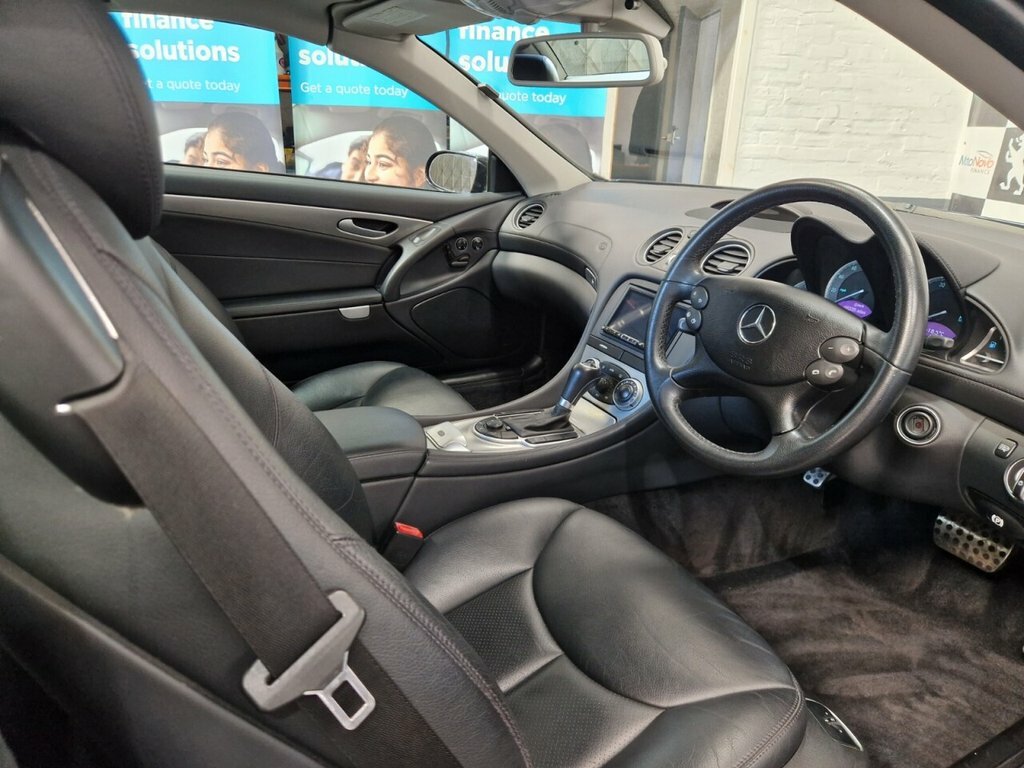 Mercedes-Benz SL Class 3.5L Null Black #4