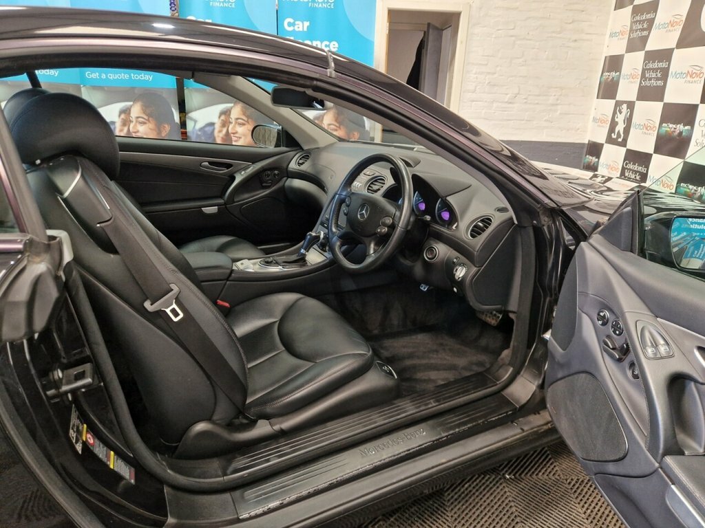 Mercedes-Benz SL Class Sl350 Black #18