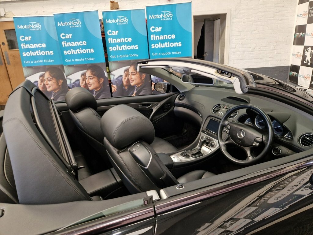 Mercedes-Benz SL Class Sl350 Black #7