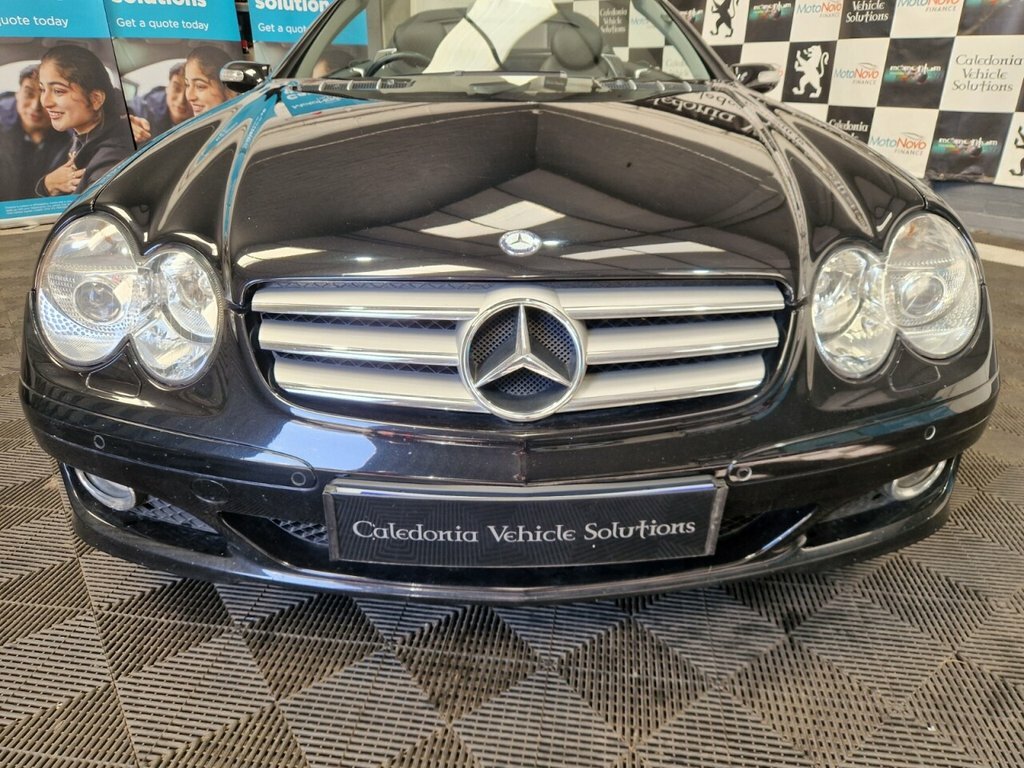 Mercedes-Benz SL Class Sl350 Black #10