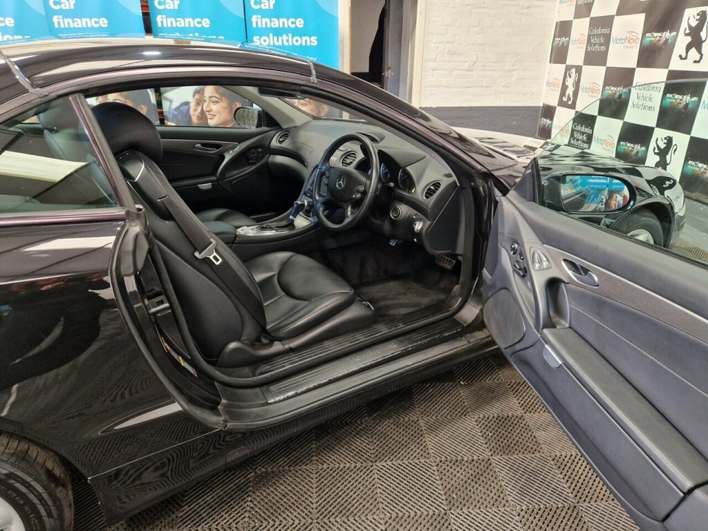 Mercedes-Benz SL Class Sl350 Black #16