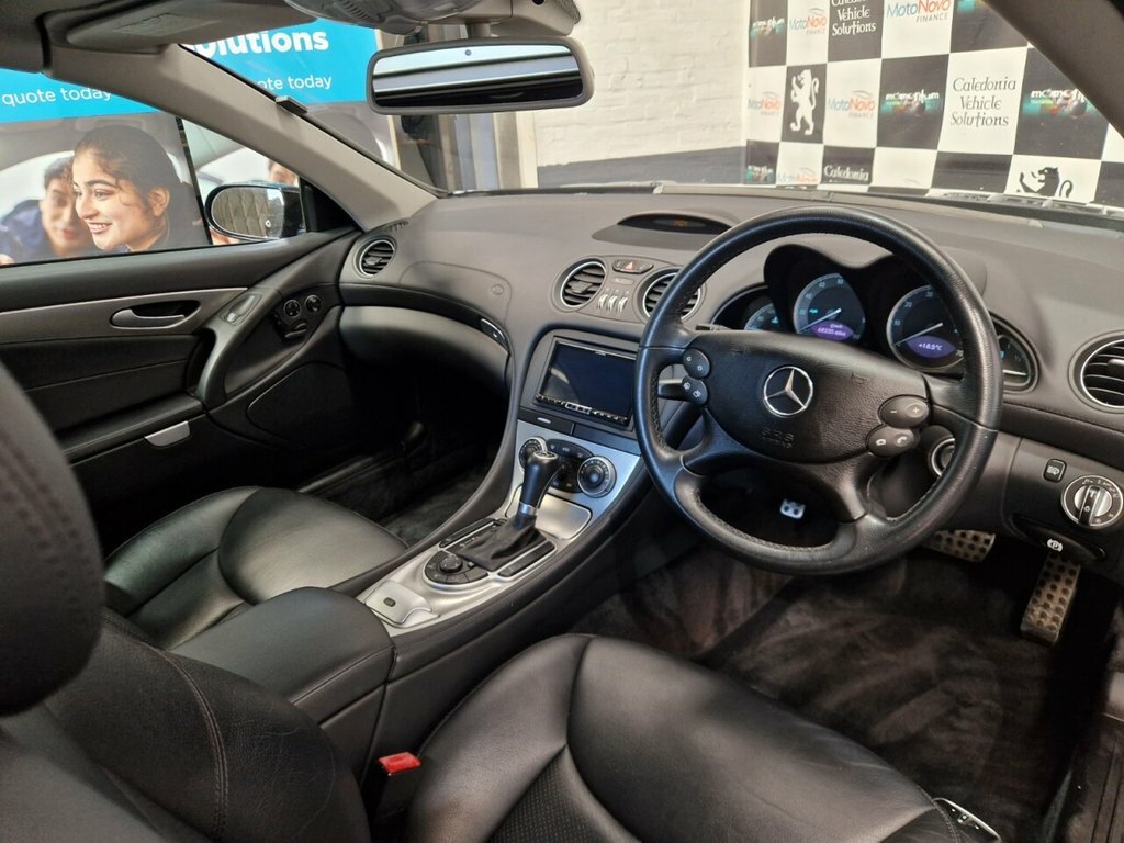 Mercedes-Benz SL Class 3.5L Null Black #6