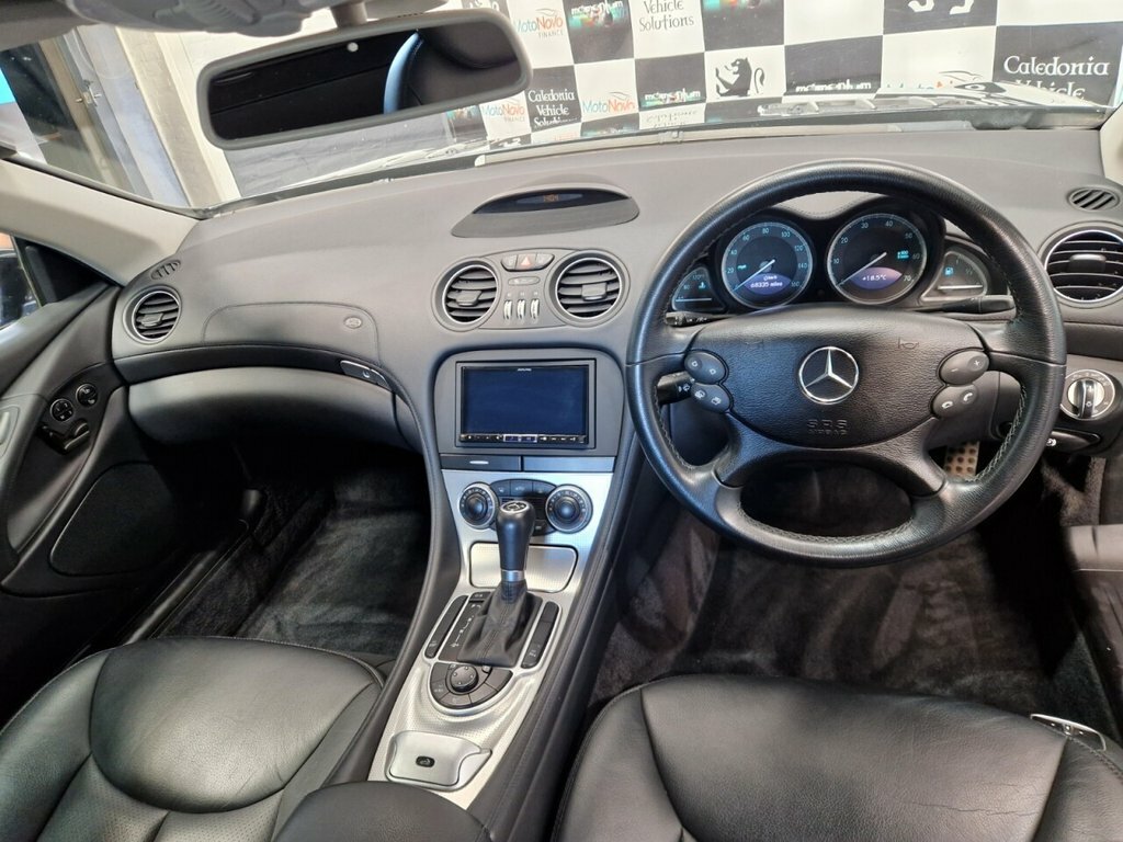 Mercedes-Benz SL Class Sl350 Black #14