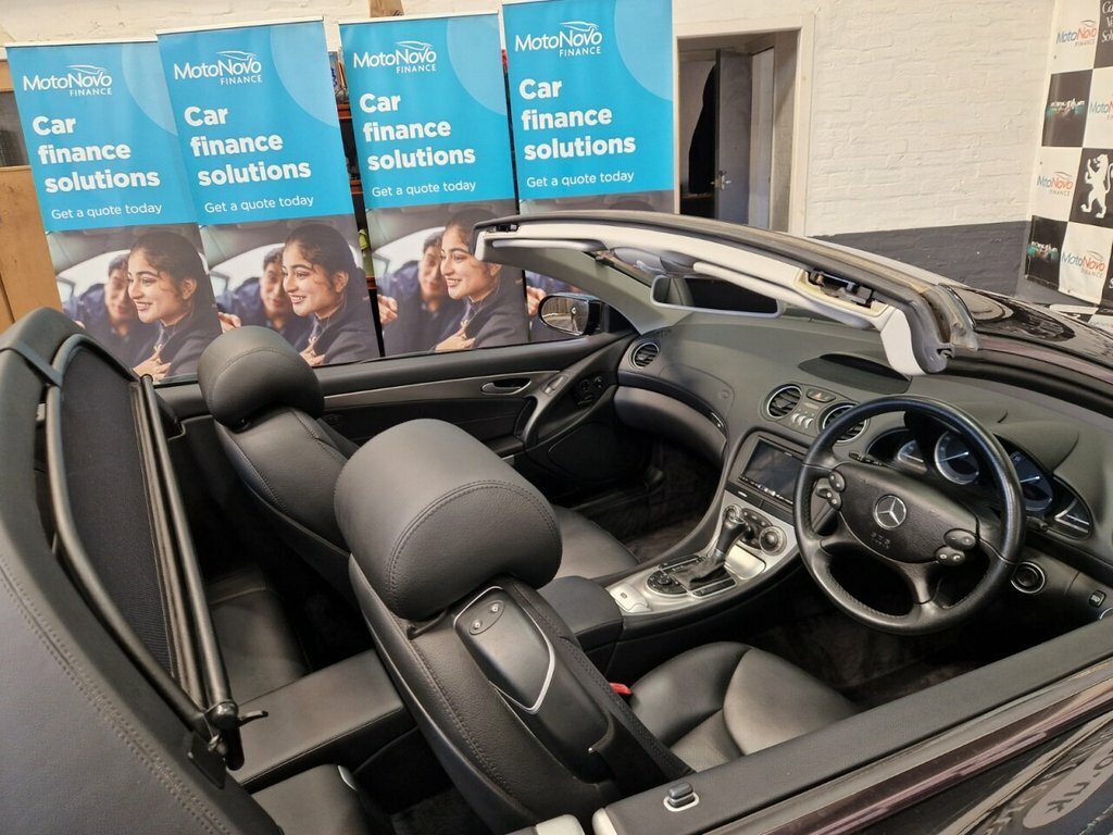 Mercedes-Benz SL Class 3.5L Null Black #5