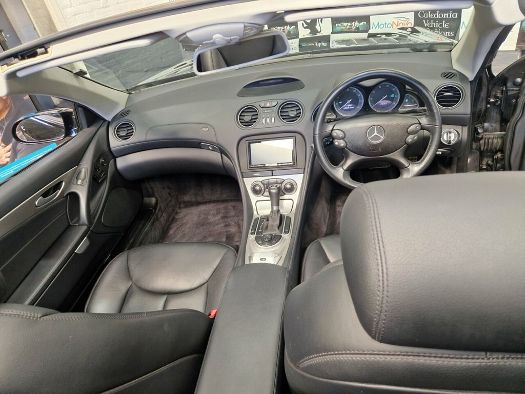 Mercedes-Benz SL Class Sl350 Black #8