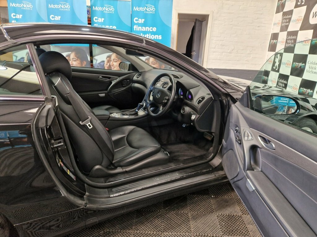 Mercedes-Benz SL Class Sl350 Black #11