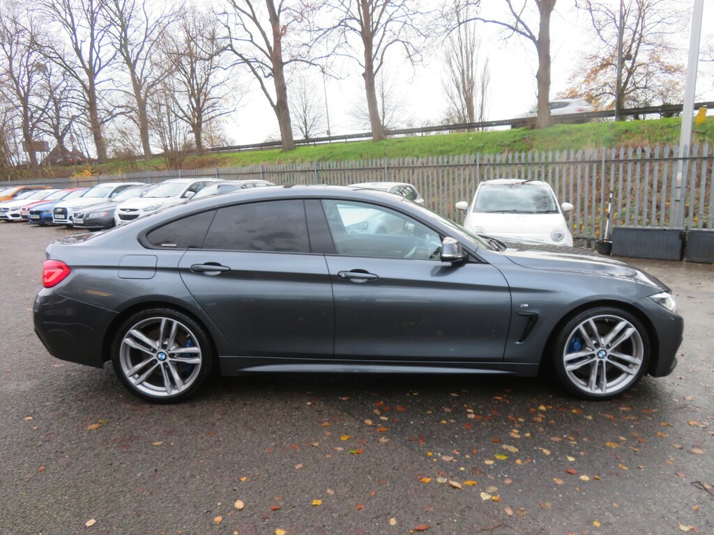 BMW 4 Series Gran Coupe M Sport Gran Coupe YB67LBY Grey #3