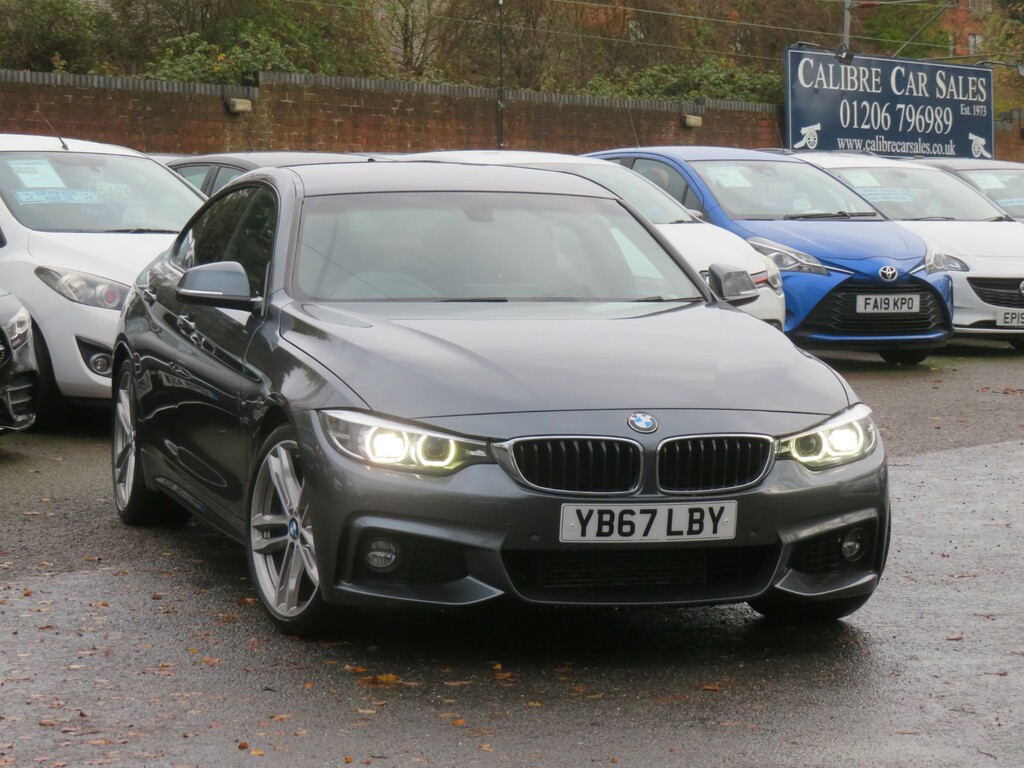 BMW 4 Series Gran Coupe M Sport Gran Coupe Grey