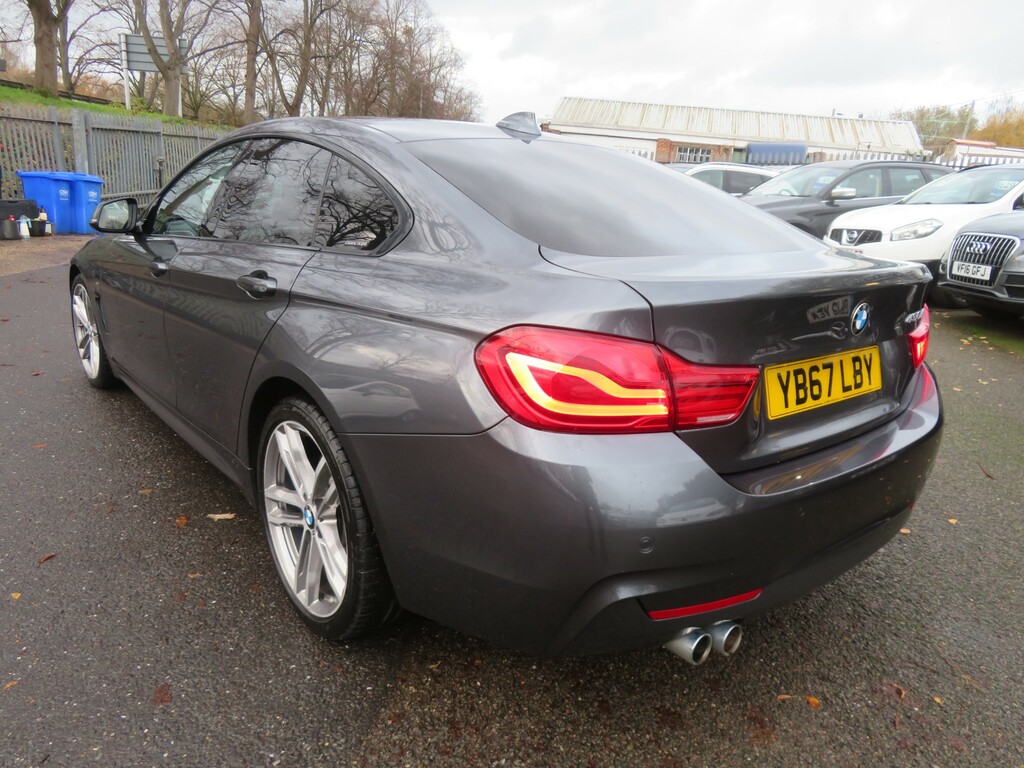 BMW 4 Series Gran Coupe M Sport Gran Coupe YB67LBY Grey #6